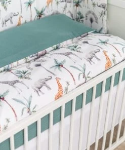 SEVIRA KIDS Parure De Lit (couette Et Oreiller) Bébé En Coton 90x120cm -Bloom-boutique parure de lit couette et oreiller bebe en coton 90x120cm 9