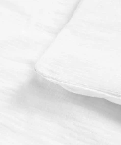 Baby Fox Parure De Lit Double Gaze De Coton Bio Blanc 100x140cm 8 Baby Fox Parure De Lit Double Gaze De Coton Bio Blanc 100x140cm -Bloom-boutique parure de lit double gaze de coton bio blanc 100x140cm 2