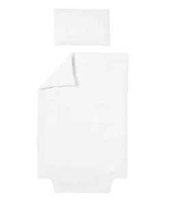 Baby Fox Parure De Lit Double Gaze De Coton Bio Vert 100x140cm 9 Baby Fox Parure De Lit Double Gaze De Coton Bio Vert 100x140cm -Bloom-boutique parure de lit double gaze de coton bio blanc 100x140cm 7