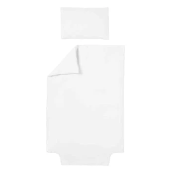 Baby Fox Parure De Lit Double Gaze De Coton Bio Vert 100x140cm 4 Baby Fox Parure De Lit Double Gaze De Coton Bio Vert 100x140cm – Image 4