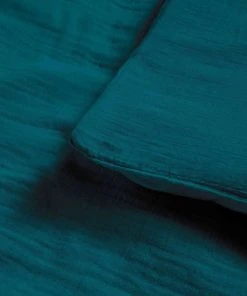 Baby Fox Parure De Lit Double Gaze De Coton Bio Vert 100x140cm 8 Baby Fox Parure De Lit Double Gaze De Coton Bio Vert 100x140cm -Bloom-boutique parure de lit double gaze de coton bio vert 100x140cm 7