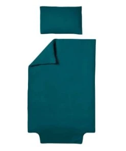 Baby Fox Parure De Lit Double Gaze De Coton Bio Vert 100x140cm 11 Baby Fox Parure De Lit Double Gaze De Coton Bio Vert 100x140cm -Bloom-boutique parure de lit double gaze de coton bio vert 100x140cm 8