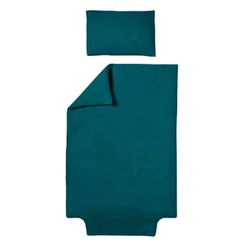 Baby Fox Parure De Lit Double Gaze De Coton Bio Safran 100x140cm 6 Baby Fox Parure De Lit Double Gaze De Coton Bio Safran 100x140cm – Image 6