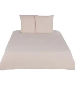 Maisons Du Monde Parure De Lit En Coton Bio Rose 220x240