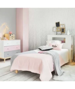 Maisons Du Monde Parure De Lit En Coton Gris Et Rose 140x200 9 Maisons Du Monde Parure De Lit En Coton Gris Et Rose 140x200 -Bloom-boutique parure de lit en coton gris et rose 140x200 1000 3 1 171176 1