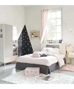 Maisons Du Monde Parure De Lit En Coton Gris Et Rose 140x200 8 Maisons Du Monde Parure De Lit En Coton Gris Et Rose 140x200 -Bloom-boutique parure de lit en coton gris et rose 140x200 1000 3 1 171176 3