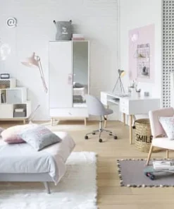 Maisons Du Monde Parure De Lit En Coton Gris Et Rose 140x200 7 Maisons Du Monde Parure De Lit En Coton Gris Et Rose 140x200 -Bloom-boutique parure de lit en coton gris et rose 140x200 1000 3 1 171176 4