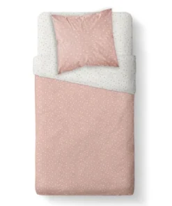 TODAY Parure De Lit En Coton Rose 140x190 Cm -Bloom-boutique parure de lit en coton rose 140x190 cm 2