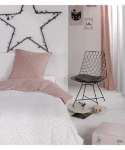 TODAY Parure De Lit En Coton Rose 140x190 Cm