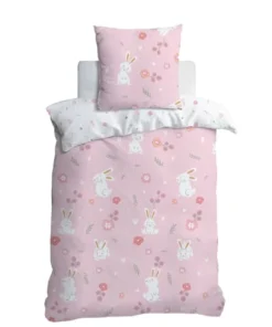 MATT & ROSE Parure De Lit En Gaze De Coton Imprimée 140x200 Cm 7 MATT & ROSE Parure De Lit En Gaze De Coton Imprimée 140x200 Cm -Bloom-boutique parure de lit en gaze de coton imprimee 140x200 cm 2