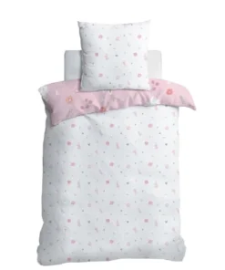 MATT & ROSE Parure De Lit En Gaze De Coton Imprimée 140x200 Cm 8 MATT & ROSE Parure De Lit En Gaze De Coton Imprimée 140x200 Cm -Bloom-boutique parure de lit en gaze de coton imprimee 140x200 cm 3