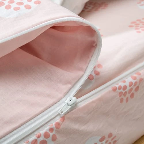 BLEU CALIN Parure De Lit Enfant Avec Couette Motif Princesse Shine 90x190cm 4 BLEU CALIN Parure De Lit Enfant Avec Couette Motif Princesse Shine 90x190cm – Image 4
