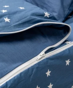 BLEU CALIN Parure De Lit Enfant Bleue Sans Couette Motif Koala 90x190cm 7 BLEU CALIN Parure De Lit Enfant Bleue Sans Couette Motif Koala 90x190cm -Bloom-boutique parure de lit enfant bleue sans couette motif koala 90x190cm 3