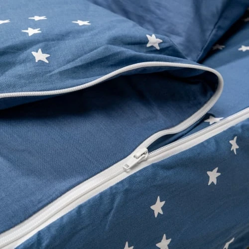 BLEU CALIN Parure De Lit Enfant Bleue Sans Couette Motif Koala 90x190cm 4 BLEU CALIN Parure De Lit Enfant Bleue Sans Couette Motif Koala 90x190cm – Image 4