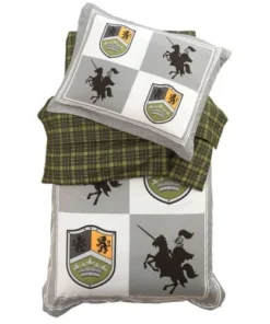 KidKraft Parure De Lit Enfant Chevalier 140 X 70cm