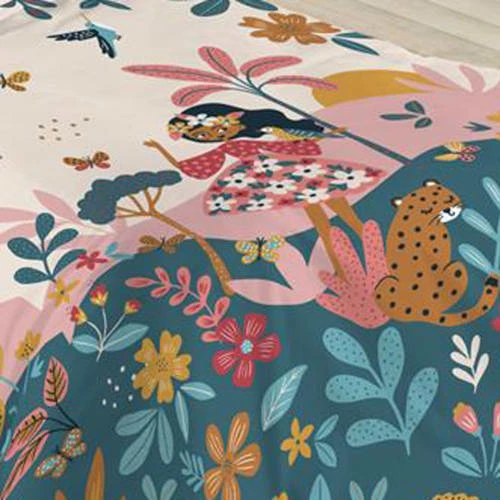 Stof Parure De Lit Enfant Coton 140x200cm 2 Stof Parure De Lit Enfant Coton 140x200cm – Image 2