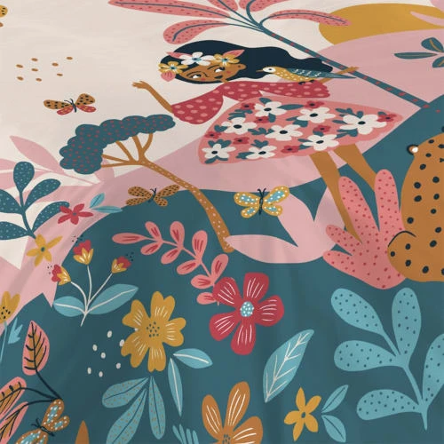 Stof Parure De Lit Enfant Coton 140x200cm 3 Stof Parure De Lit Enfant Coton 140x200cm – Image 3