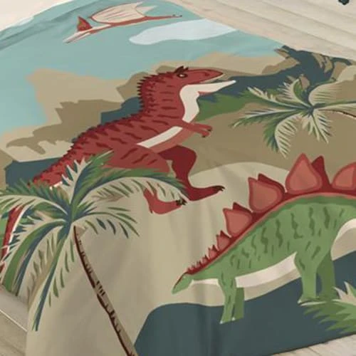 Stof Parure De Lit Enfant Dinosaure 140x200cm 2 Stof Parure De Lit Enfant Dinosaure 140x200cm – Image 2