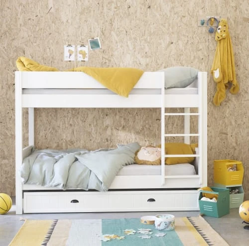 Maisons Du Monde Parure De Lit Enfant En Coton Bio Jaune Moutarde 140x200 6 Maisons Du Monde Parure De Lit Enfant En Coton Bio Jaune Moutarde 140x200 – Image 6