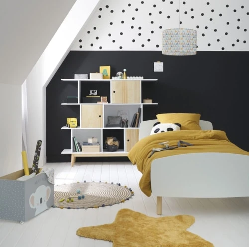 Maisons Du Monde Parure De Lit Enfant En Coton Bio Jaune Moutarde 140x200 4 Maisons Du Monde Parure De Lit Enfant En Coton Bio Jaune Moutarde 140x200 – Image 4