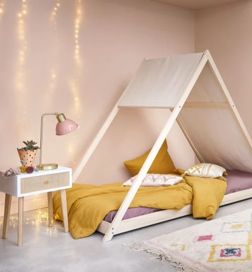 Maisons Du Monde Parure De Lit Enfant En Coton Bio Jaune Moutarde 140x200 3 Maisons Du Monde Parure De Lit Enfant En Coton Bio Jaune Moutarde 140x200 – Image 3