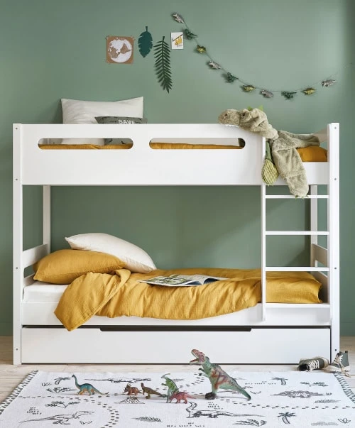 Maisons Du Monde Parure De Lit Enfant En Coton Bio Jaune Moutarde 140x200 2 Maisons Du Monde Parure De Lit Enfant En Coton Bio Jaune Moutarde 140x200 – Image 2