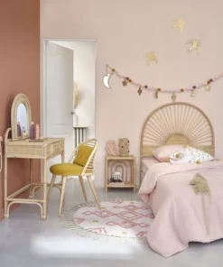 Maisons Du Monde Parure De Lit Enfant En Coton Bio Rose 140x200 -Bloom-boutique parure de lit enfant en coton bio rose 140x200 1000 16 32 215610 2
