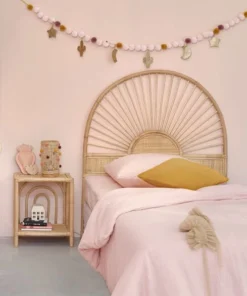 Maisons Du Monde Parure De Lit Enfant En Coton Bio Rose 140x200 -Bloom-boutique parure de lit enfant en coton bio rose 140x200 1000 16 32 215610 7