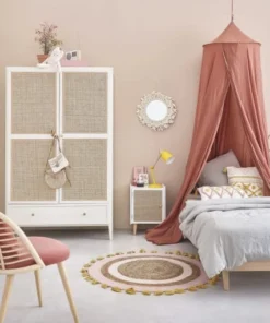 Maisons Du Monde Parure De Lit Enfant En Coton Bio Vert D'eau 140x200 -Bloom-boutique parure de lit enfant en coton bio vert d eau 140x200 1000 16 8 215627 3