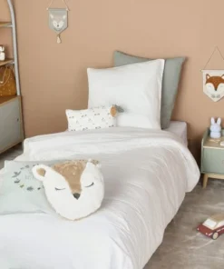 Maisons Du Monde Parure De Lit Enfant En Coton écru, 140x200