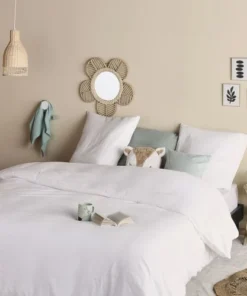 Maisons Du Monde Parure De Lit Enfant En Coton écru, 240x220