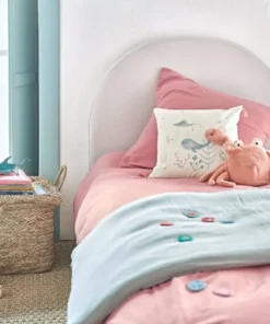 Maisons Du Monde Parure De Lit Enfant En Coton Terracotta, 140x200 -Bloom-boutique parure de lit enfant en coton terracotta 140x200 1000 2 14 226170 2