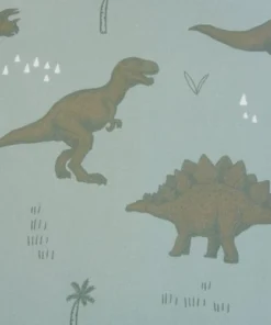 Maisons Du Monde Parure De Lit Enfant En Coton Vert Kaki Imprimé 140X200 -Bloom-boutique parure de lit enfant en coton vert kaki imprime 140x200 1000 15 39 193764 3