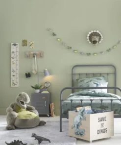 Maisons Du Monde Parure De Lit Enfant En Coton Vert Kaki Imprimé 140X200 -Bloom-boutique parure de lit enfant en coton vert kaki imprime 140x200 1000 15 39 193764 6