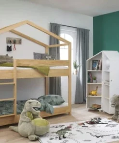 Maisons Du Monde Parure De Lit Enfant En Coton Vert Kaki Imprimé 140X200 -Bloom-boutique parure de lit enfant en coton vert kaki imprime 140x200 1000 15 39 193764 7