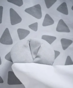 TODAY Parure De Lit Enfant Imprimé En Coton Blanc 140x200cm -Bloom-boutique parure de lit enfant imprime en coton blanc 140x200cm 2