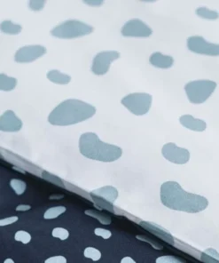 TODAY Parure De Lit Enfant Imprimé En Coton Bleu 140x200cm -Bloom-boutique parure de lit enfant imprime en coton bleu 140x200cm 10