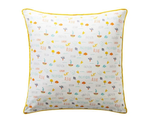 Becquet Parure De Lit Enfant Réversible 140x200 Vert En Coton 4 Becquet Parure De Lit Enfant Réversible 140x200 Vert En Coton – Image 4