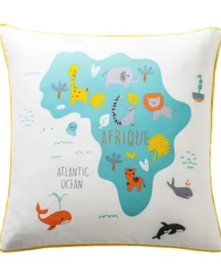 Becquet Parure De Lit Enfant Réversible 200x200 Vert En Coton -Bloom-boutique parure de lit enfant reversible 200x200 vert en coton 2