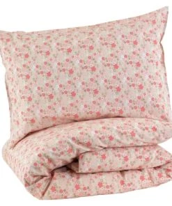 Little Crevette Parure De Lit Housse De Couette + Taie 100x140 Cm - 40x60 Cm