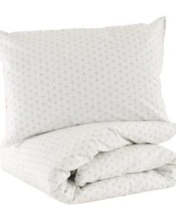 Little Crevette Parure De Lit Housse De Couette + Taie 100x140 Cm - 40x60 Cm