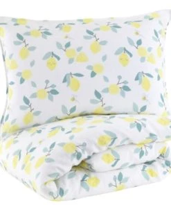 Little Crevette Parure De Lit Housse De Couette + Taie 100x140 Cm - 40x60 Cm