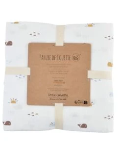 Little Crevette Parure De Lit Housse De Couette + Taie 100x140 Cm - 40x60 Cm -Bloom-boutique parure de lit housse de couette taie 100x140 cm 40x60 cm 6