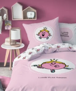 MATT & ROSE Parure De Lit Imprimée En Coton 140x200 Cm