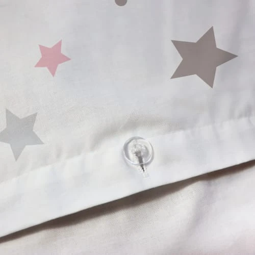 MATT & ROSE Parure De Lit Imprimée En Coton 140x200 Cm 5 MATT & ROSE Parure De Lit Imprimée En Coton 140x200 Cm – Image 5
