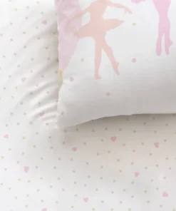 MATT & ROSE Parure De Lit Imprimée En Coton 140x200 Cm -Bloom-boutique parure de lit imprimee en coton 140x200 cm 108