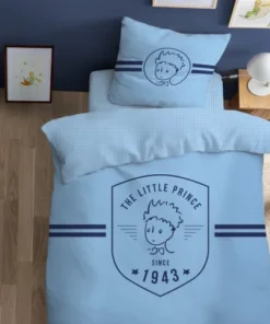 MATT & ROSE Parure De Lit Imprimée En Coton 140x200 Cm