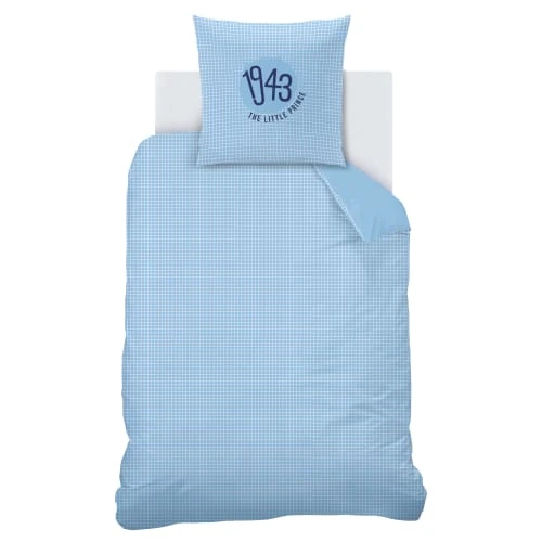 MATT & ROSE Parure De Lit Imprimée En Coton 140x200 Cm 4 MATT & ROSE Parure De Lit Imprimée En Coton 140x200 Cm – Image 4