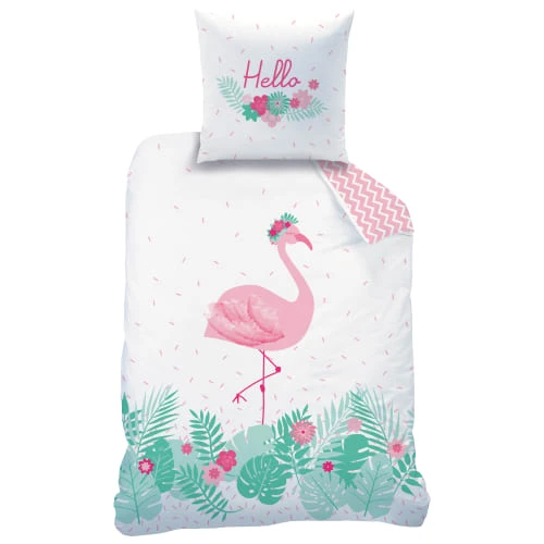 MATT & ROSE Parure De Lit Imprimée En Coton 140x200 Cm 3 MATT & ROSE Parure De Lit Imprimée En Coton 140x200 Cm – Image 3