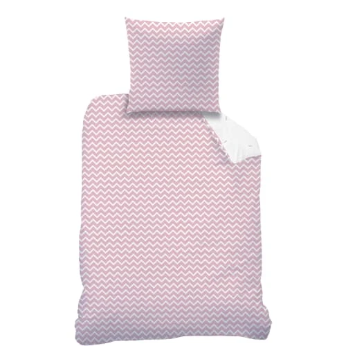 MATT & ROSE Parure De Lit Imprimée En Coton 140x200 Cm 4 MATT & ROSE Parure De Lit Imprimée En Coton 140x200 Cm – Image 4